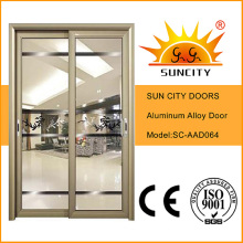 Top Design Folding Glass Aluminum Sliding Doors (SC-AAD064)